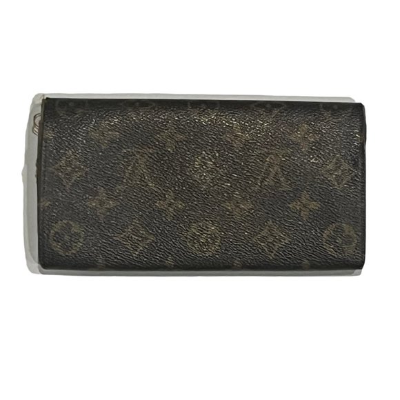 Authentic Louis Vuitton Monogram Canvas Sarah Wallet Date Code: 8911AN - Picture 2 of 16